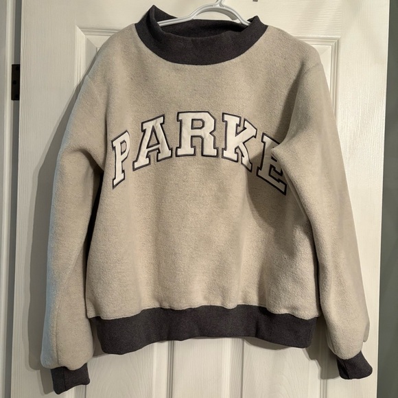 Parke Tops - PARKE Sweatshirt